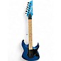 Used Ibanez rg550 Blue Solid Body Electric Guitar thumbnail