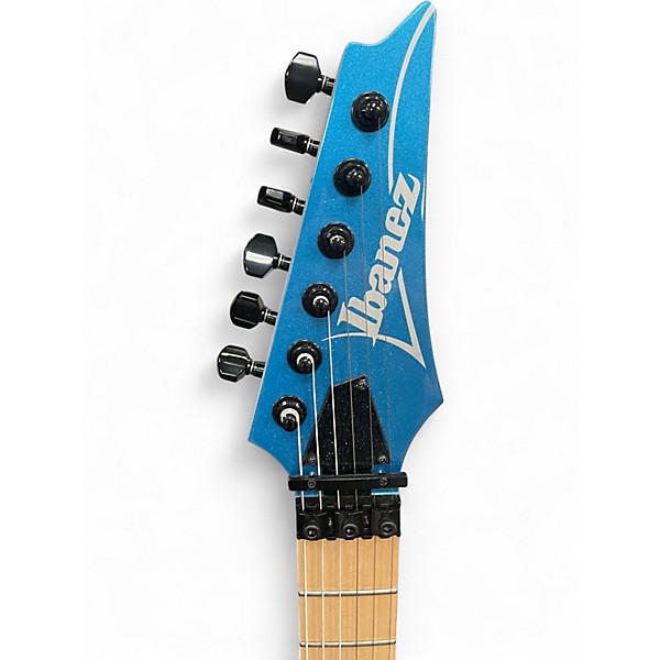 Used Ibanez rg550 Blue Solid Body Electric Guitar