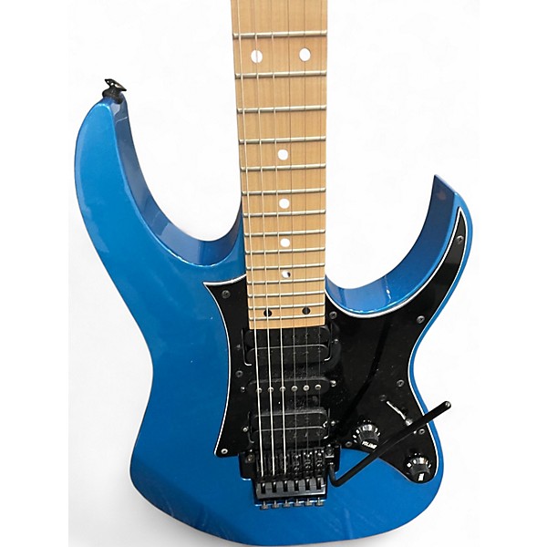 Used Ibanez rg550 Blue Solid Body Electric Guitar