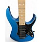 Used Ibanez rg550 Blue Solid Body Electric Guitar