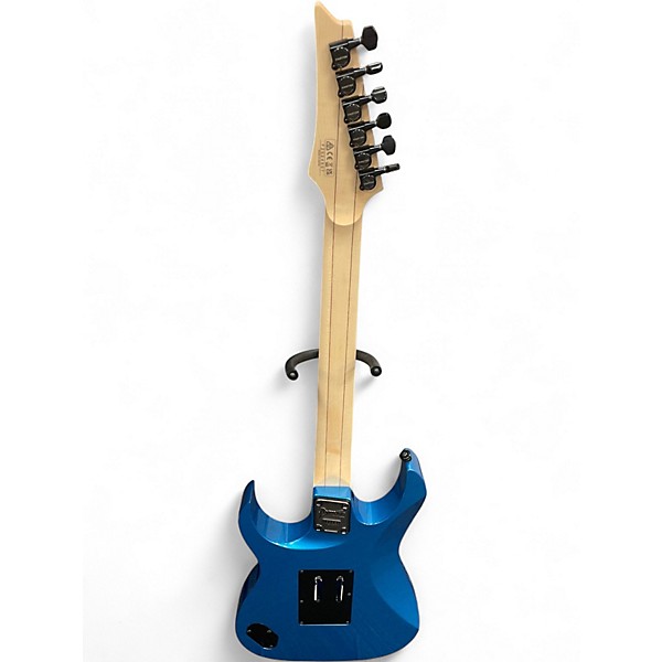 Used Ibanez rg550 Blue Solid Body Electric Guitar