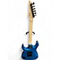 Used Ibanez rg550 Blue Solid Body Electric Guitar
