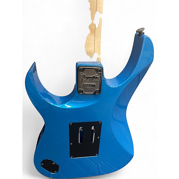 Used Ibanez rg550 Blue Solid Body Electric Guitar