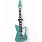 Used Sterling by Music Man MARIPOSA Turquoise Solid Body Electric Guitar thumbnail
