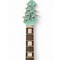 Used Sterling by Music Man MARIPOSA Turquoise Solid Body Electric Guitar