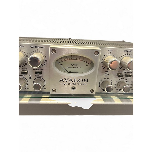 Used Avalon VT737SP Class A Mono Tube Microphone Preamp