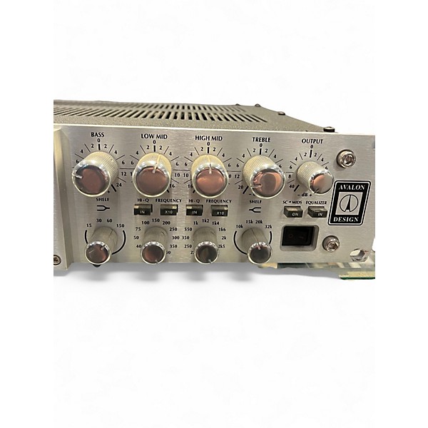 Used Avalon VT737SP Class A Mono Tube Microphone Preamp