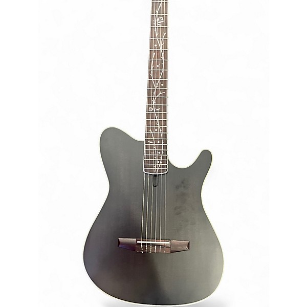 Used Ibanez TOD10 Black Acoustic Electric Guitar