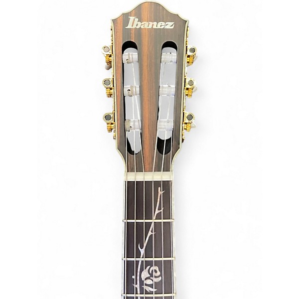 Used Ibanez TOD10 Black Acoustic Electric Guitar