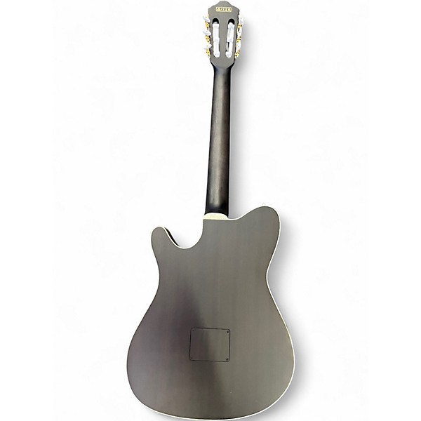 Used Ibanez TOD10 Black Acoustic Electric Guitar