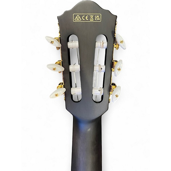 Used Ibanez TOD10 Black Acoustic Electric Guitar