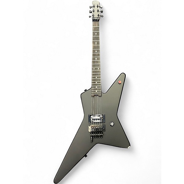 Used EVH STAR limited edition Black Solid Body Electric Guitar