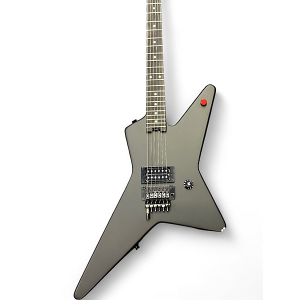 Used EVH STAR limited edition Black Solid Body Electric Guitar