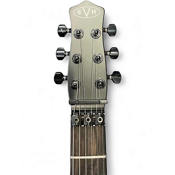 Used EVH STAR limited edition Black Solid Body Electric Guitar