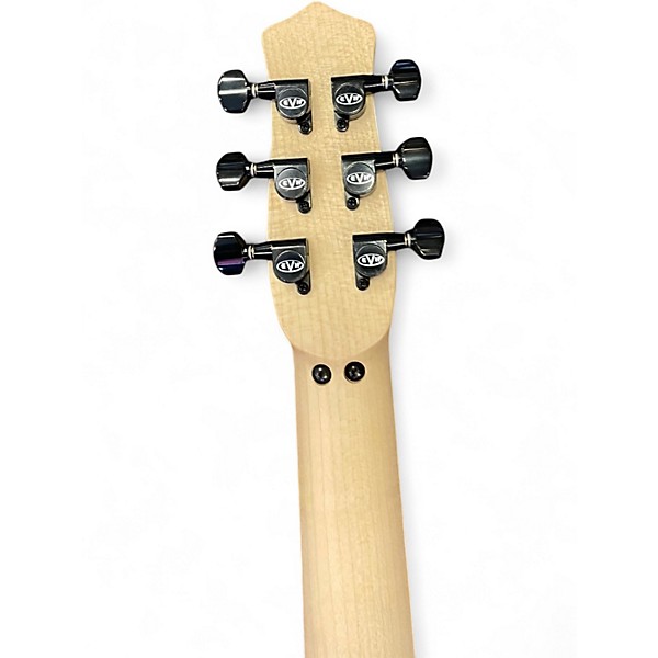 Used EVH STAR limited edition Black Solid Body Electric Guitar