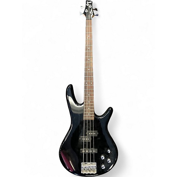 Used Ibanez GSR200 Black Electric Bass Guitar
