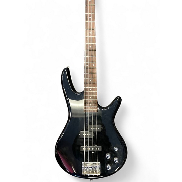 Used Ibanez GSR200 Black Electric Bass Guitar