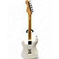 Used Fender Player Plus Stratocaster MODDED WHITE Solid Body Electric Guitar