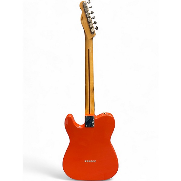 Used Fender Vintera 50s Telecaster FIESTA RED Solid Body Electric Guitar