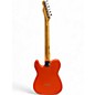 Used Fender Vintera 50s Telecaster FIESTA RED Solid Body Electric Guitar