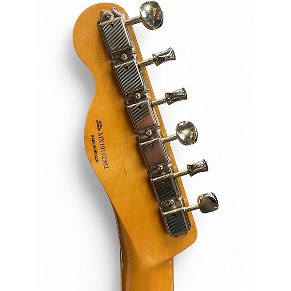 Used Fender Vintera 50s Telecaster FIESTA RED Solid Body Electric Guitar