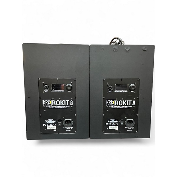 Used KRK RP8 ROKIT G4 Pair Powered Monitor