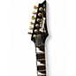 Used Ibanez grg170dx Silver Sparkle Solid Body Electric Guitar
