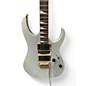 Used Ibanez grg170dx Silver Sparkle Solid Body Electric Guitar
