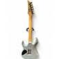Used Ibanez grg170dx Silver Sparkle Solid Body Electric Guitar