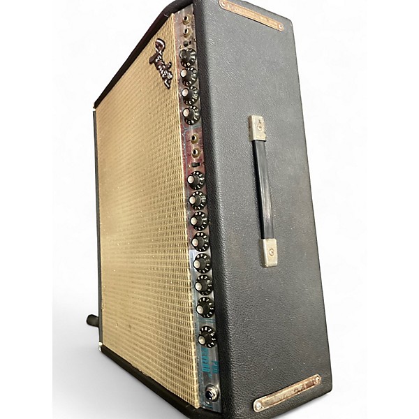 Vintage 1970s Fender pro reverb Guitar Power Amp
