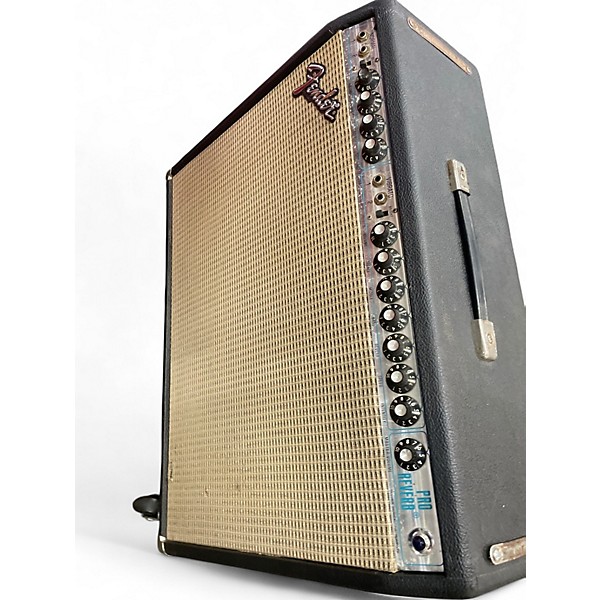 Vintage 1970s Fender pro reverb Guitar Power Amp