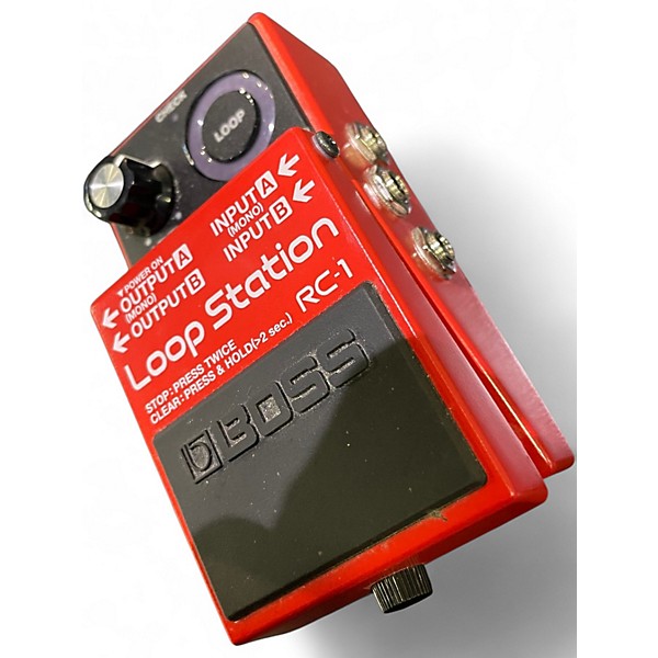 Used BOSS RC1 Loop Station Pedal