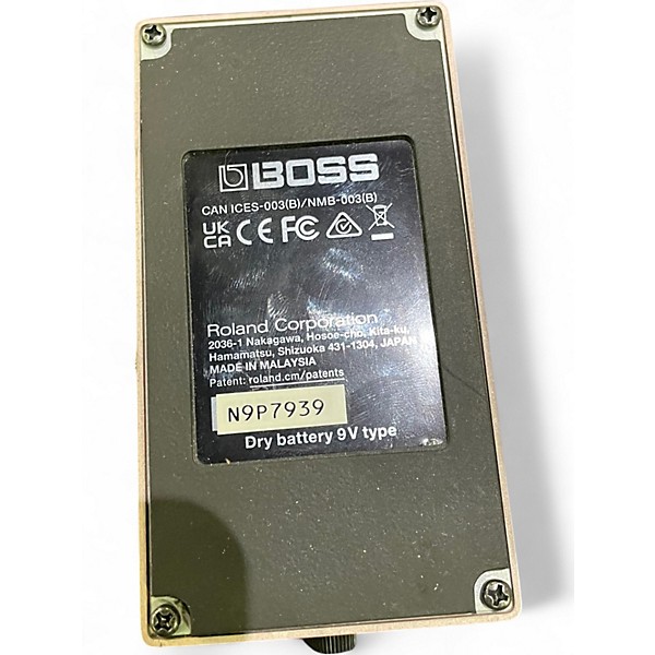 Used BOSS RC1 Loop Station Pedal