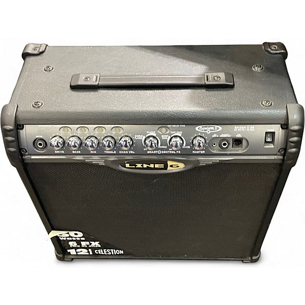 Used Line 6 Spider II 30W 1x12 Guitar Combo Amp