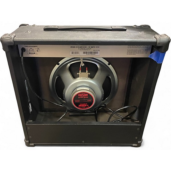 Used Line 6 Spider II 30W 1x12 Guitar Combo Amp