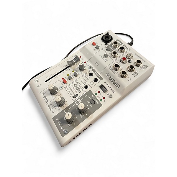 Used Yamaha AG03 Audio Interface
