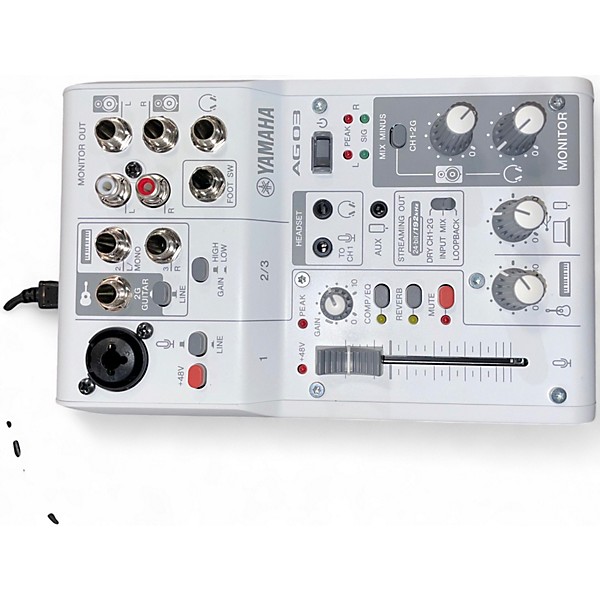 Used Yamaha AG03 Audio Interface