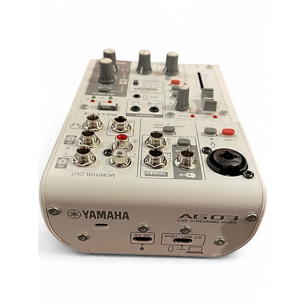 Used Yamaha AG03 Audio Interface