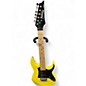 Used Ibanez GDTM21 Mikro Yellow Solid Body Electric Guitar thumbnail