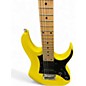 Used Ibanez GDTM21 Mikro Yellow Solid Body Electric Guitar
