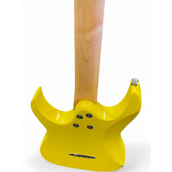 Used Ibanez GDTM21 Mikro Yellow Solid Body Electric Guitar