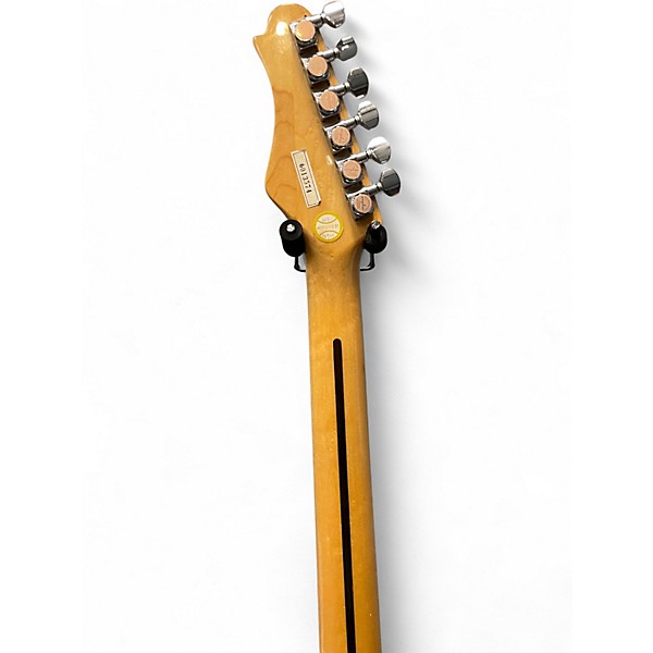 Used Grand Prix dtw200b Black Electric Guitar