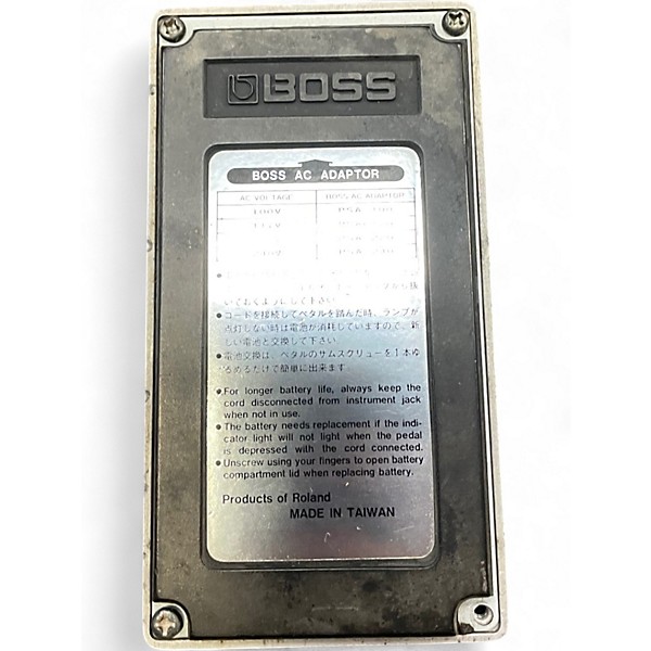 Used BOSS MT2 Metal Zone Distortion Effect Pedal