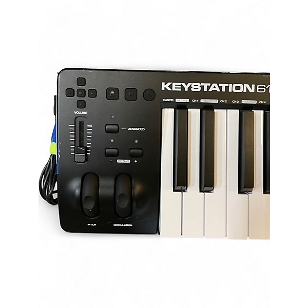 Used M-Audio Keystation 61 MKIII MIDI Controller