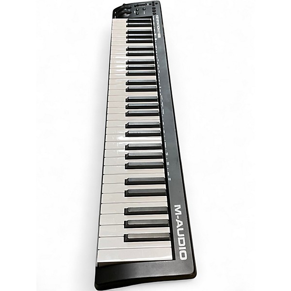 Used M-Audio Keystation 61 MKIII MIDI Controller