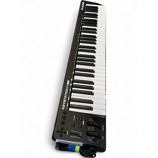 Used M-Audio Keystation 61 MKIII MIDI Controller