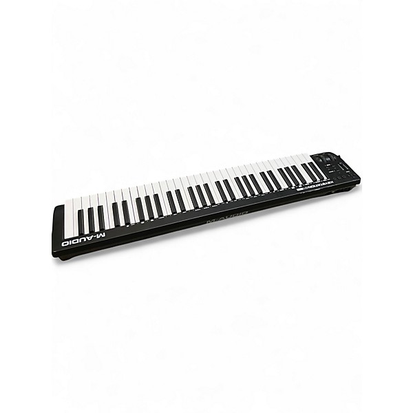 Used M-Audio Keystation 61 MKIII MIDI Controller