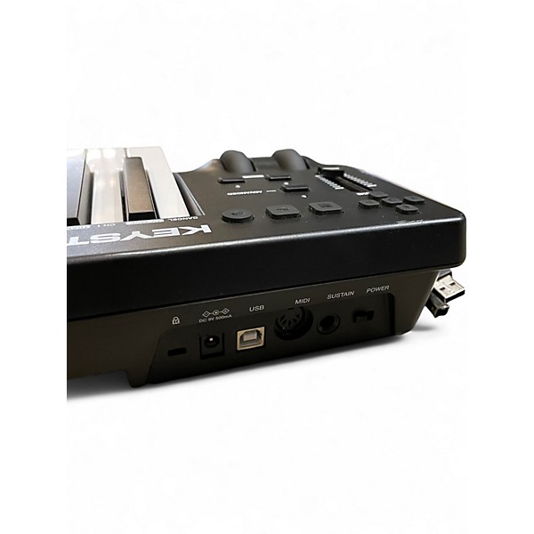 Used M-Audio Keystation 61 MKIII MIDI Controller