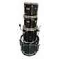 Used Mapex 4 Piece Orion Silver Bird's Eye Drum Kit thumbnail