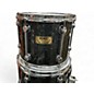 Used Mapex 4 Piece Orion Silver Bird's Eye Drum Kit